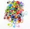 8mm Black Plastic Safety Eyes with Washers – 10+ Pairs for Stuffed Animals, Crochet Amigurumi, Teddy Bears & Doll Making – Non-Toxic Craft Supplies